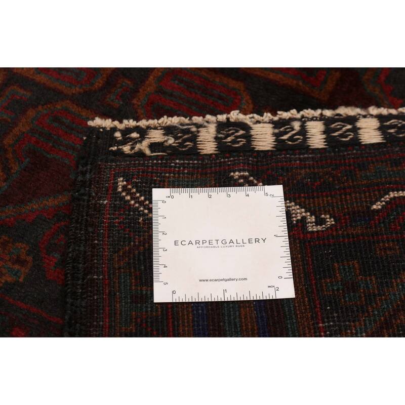 Teimani Brown Rug 3'7" x 6'8" - 3'7 x 6'8