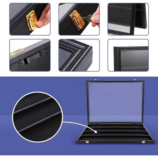 Card Display Case, Graded Sports Card Display for Basketball Football  Hockey Trading Cards with UV Protection - On Sale - Bed Bath & Beyond -  40133820