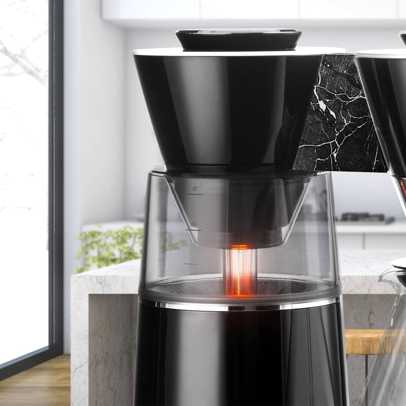 Vision 12-Cup Luxe Drip Coffee Maker with Revolving Dashboard