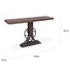 preview thumbnail 7 of 5, Carbon Loft Taliyah 56-inch Cast Iron Console Table