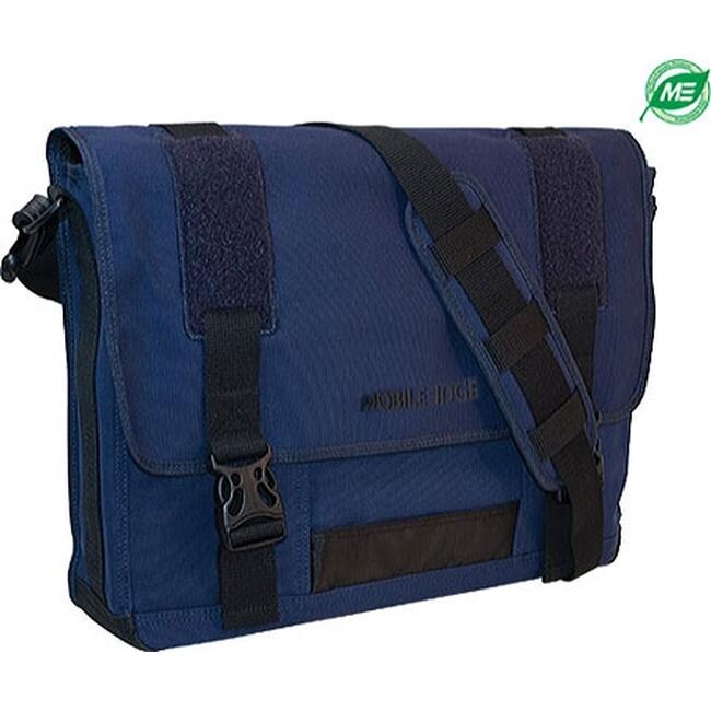 mobile edge eco laptop messenger bag