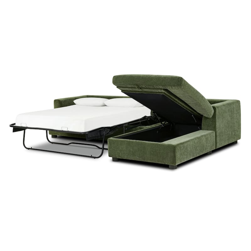 Poly & Bark Milo Left-facing Sleeper Sectional