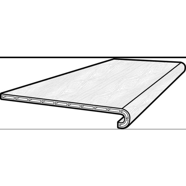 Shaw TR1HS-3415V Fresh Take 48" x 12" Vinyl Glue Down Stair Tread -