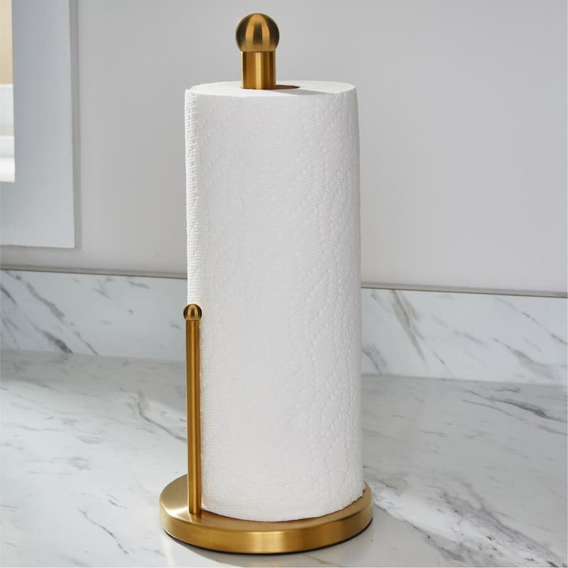 Kitchen Details Paper Towel Holder in Turquoise