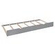 preview thumbnail 63 of 105, Modern Platform Bed with Integrated Cabinet, Trundle Bed and Drawers