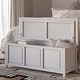preview thumbnail 2 of 11, John Louis Home Solid Wood Open Top Storage Bench