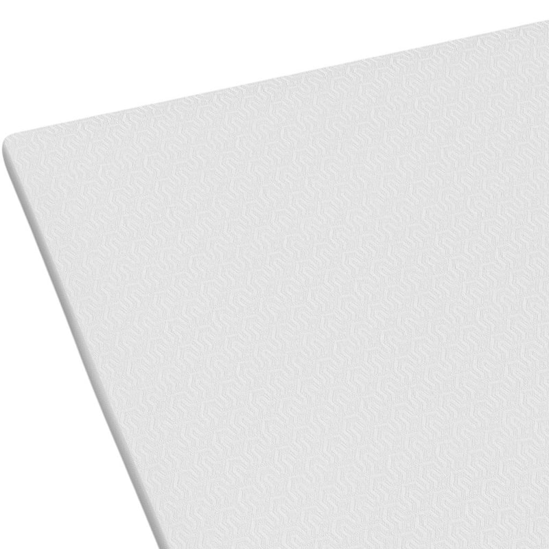 3" White Gel Memory Foam California King Mattress Topper