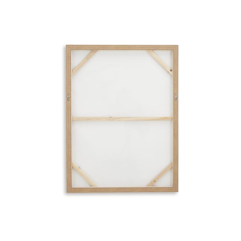 Signature Design by Ashley Aubinell Beige Wall Art (Set of 2)