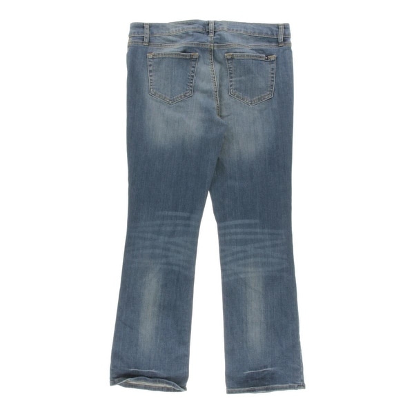 tommy hilfiger women's classic bootcut jeans
