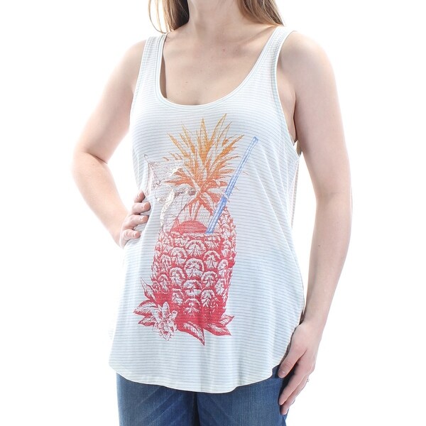 lucky brand pineapple tank