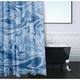 71 x 74-inch Melange Geometric Print Shower Curtain