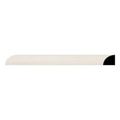 WM106: 11/16-in D x 11/16-in W x 96-in L Americraft Solid Hardwood Stain Grade Quarter Round