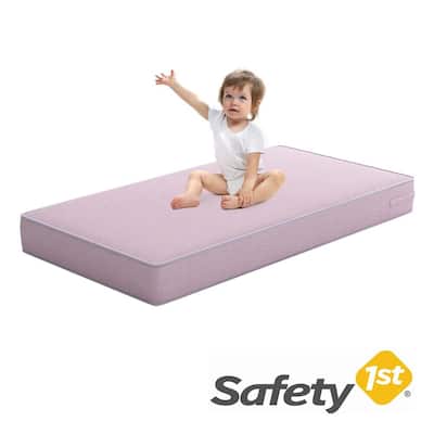 DHP Safety First Heavenly Dreams Stars a Plenty Pink Mattress