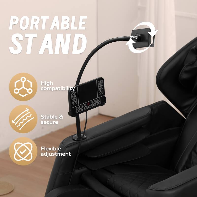 Massage Chair Recliner with Zero Gravity with Full Body Air Pressure