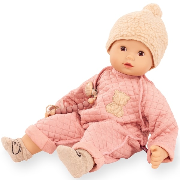 slide 2 of 5, Gotz: Maxy Muffin: Little Bear - 16.5" Baby Doll, Collectible Toy, Kids 3+