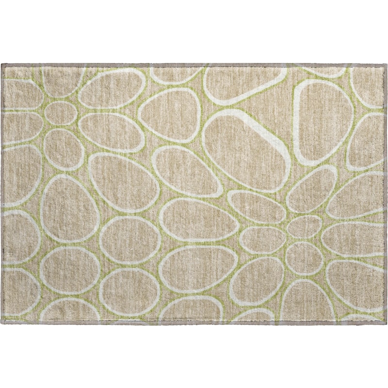 Premium Washable Super Soft Contemporary Bubble Mayfield Rug