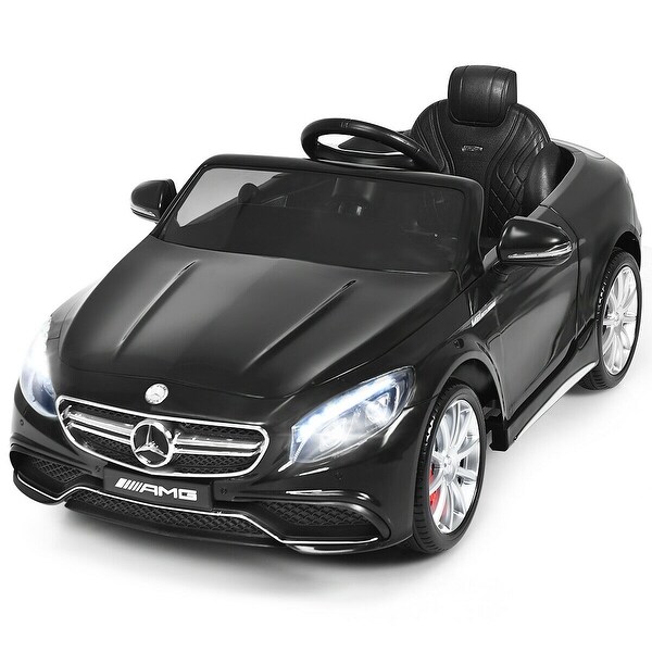 mercedes s63 ride on