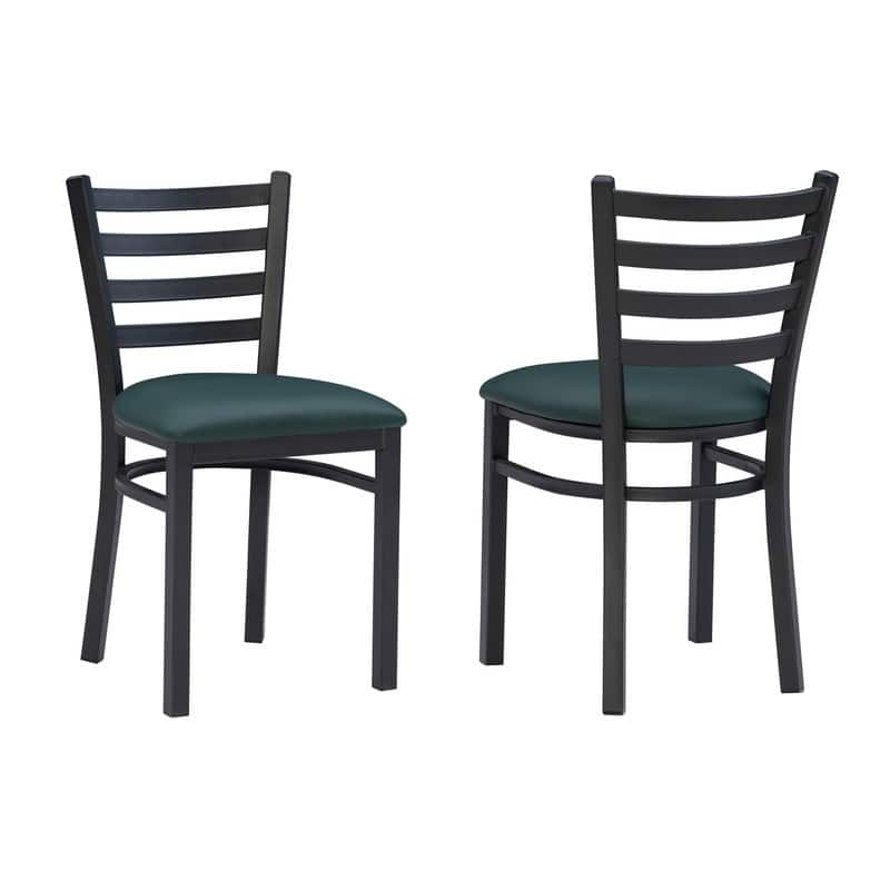 Linon Kelso Metal Side Dining Chair (Set of 2)