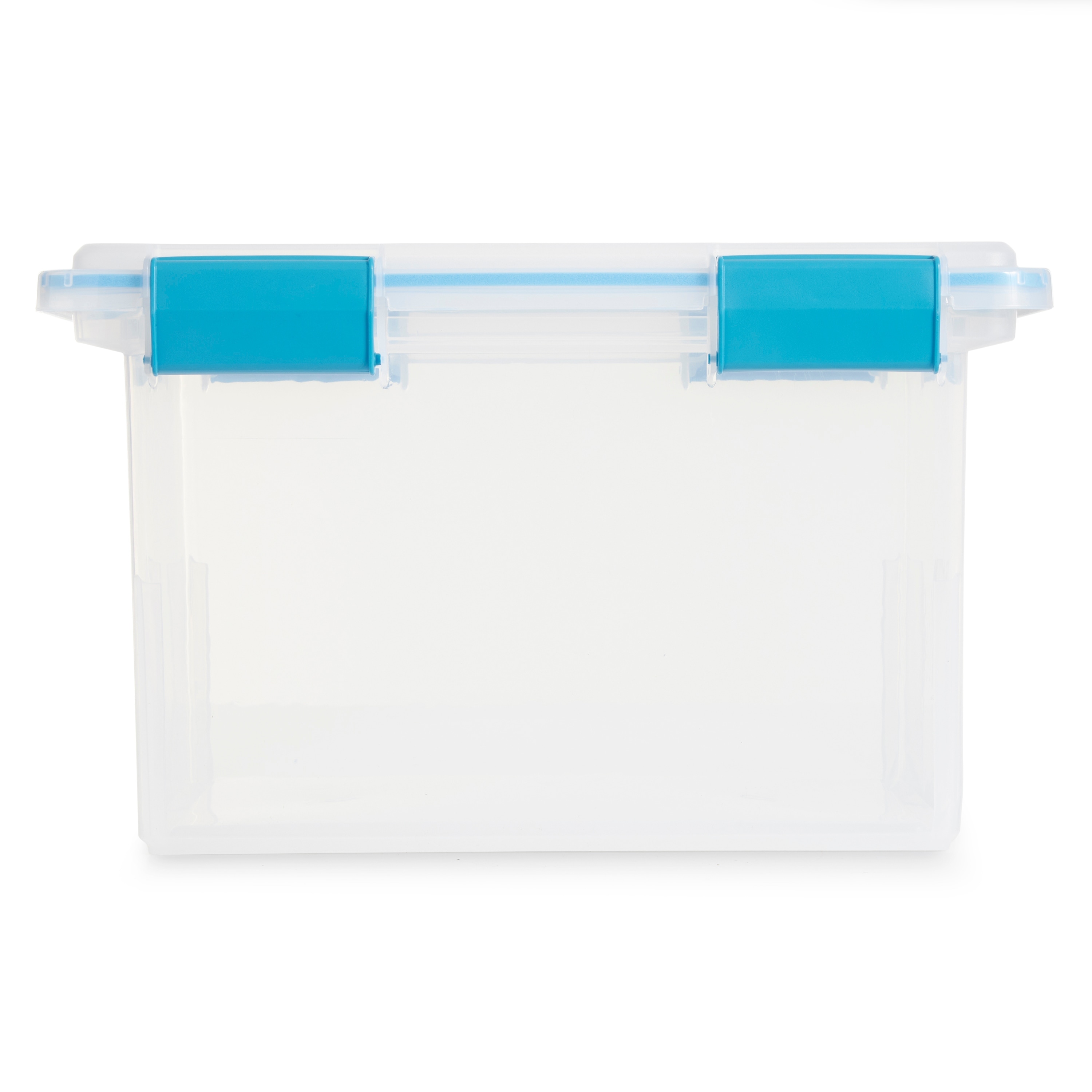 Sterilite Large 32 Qt Home Storage Container Tote with Latching Lids, (4  Pack), 4pk - Foods Co.