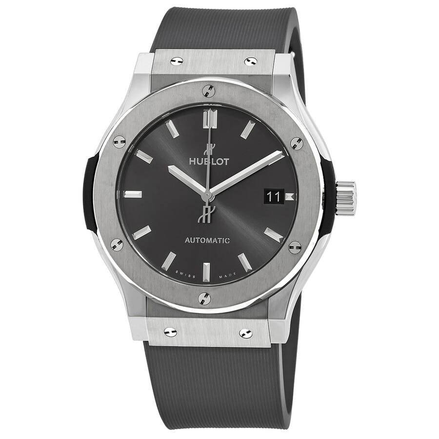 Hublot Classic Fusion Titanium 45mm Men's Watch - Grey