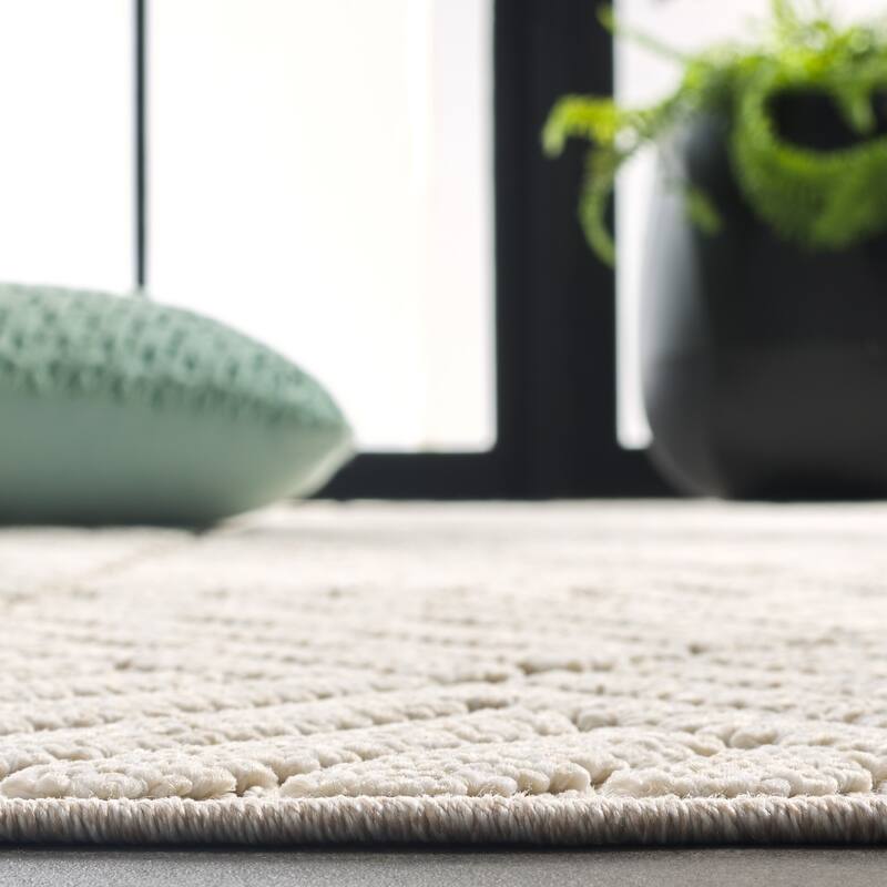 SAFAVIEH Global Joaquina Indoor/Outdoor Washable Backyard Patio Rug