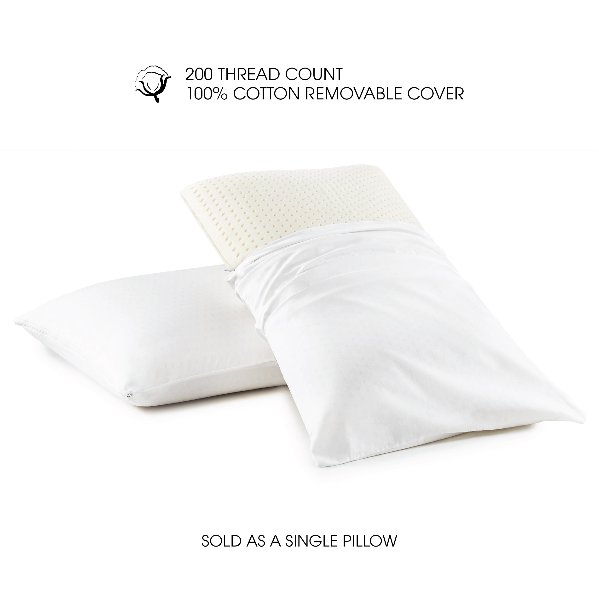 Bed bath and beyond shop latex pillow