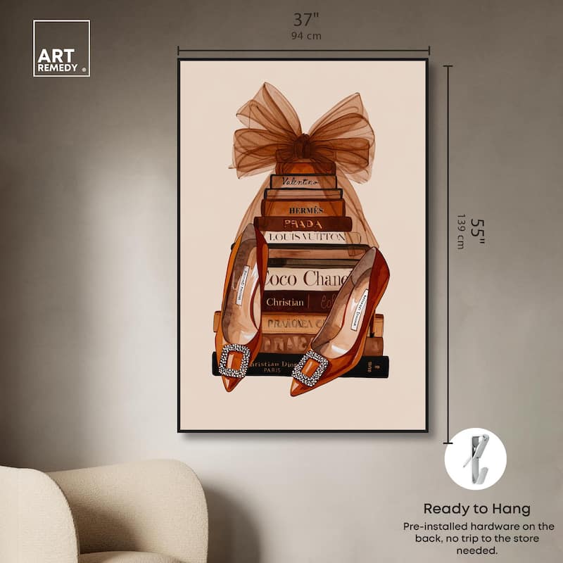 Luxury Lit Canvas by Art Remedy