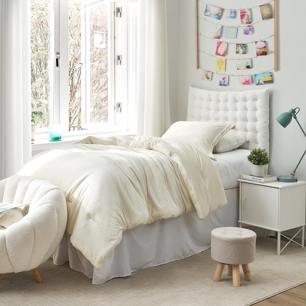 Love Thick® - Desirable Coma Inducer Oversized Comforter Set - Rich Eggnog