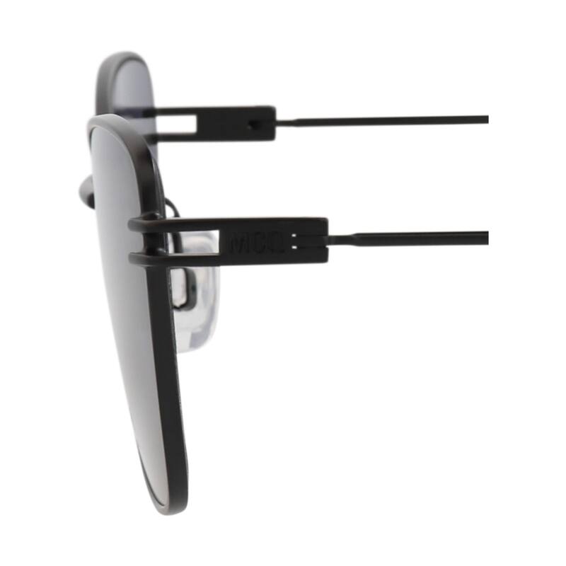 McQ Alexander McQueen Cat Eye-Frame Metal Sunglasses