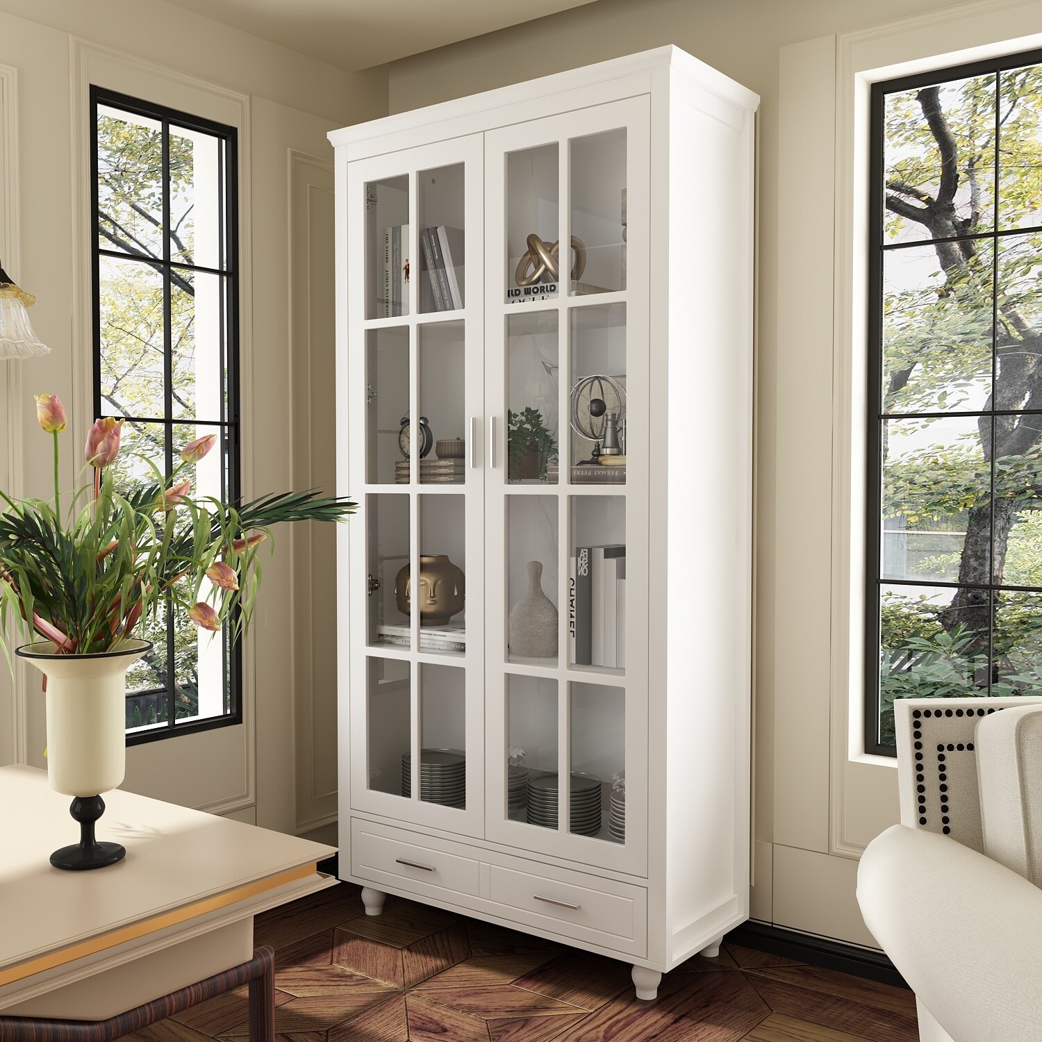 China cheap cabinet pantry