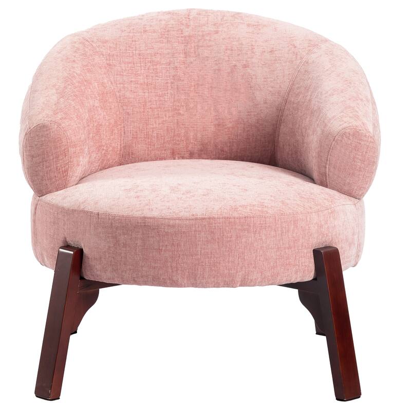 XINMICS Modern Accent Chair Upholstered Armchair for Living Room, Bedroom