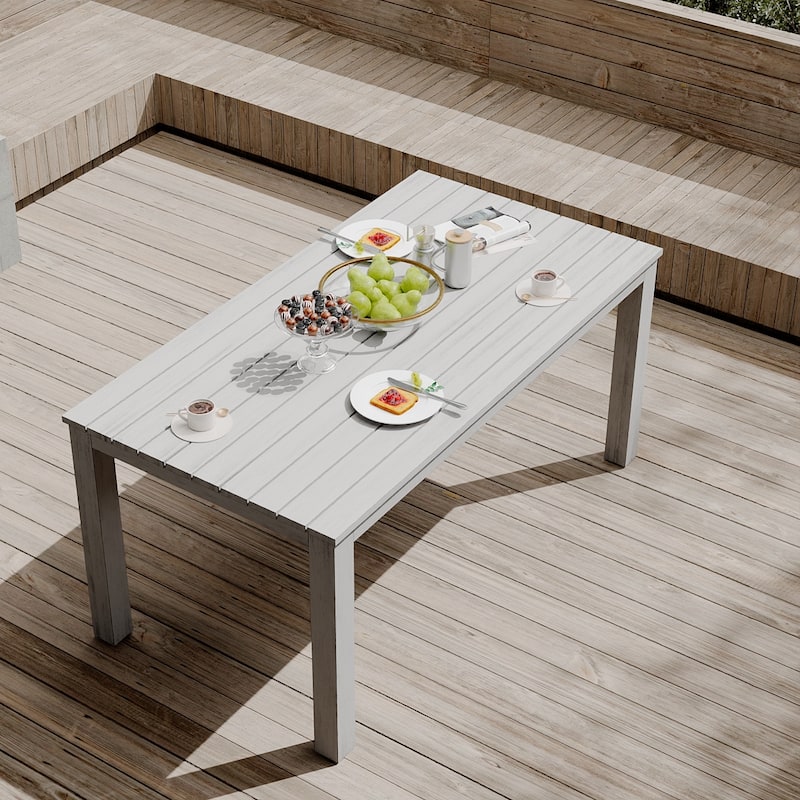 Aluminum Outdoor Dining Tables