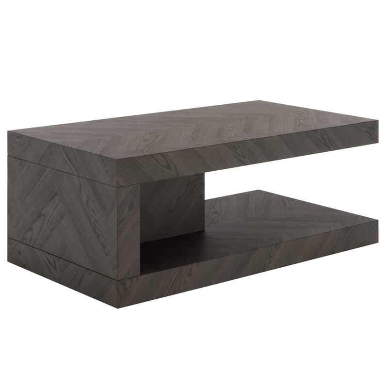 SEI Furniture Andra Coffee Table - 43"W x 24"D x 17"H