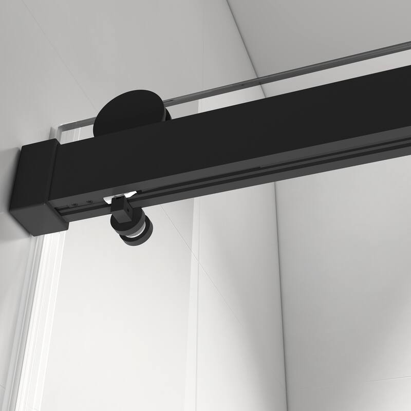 60" x 76" Single Sliding Frameless Soft-closing Shower Door - 60" x 76"