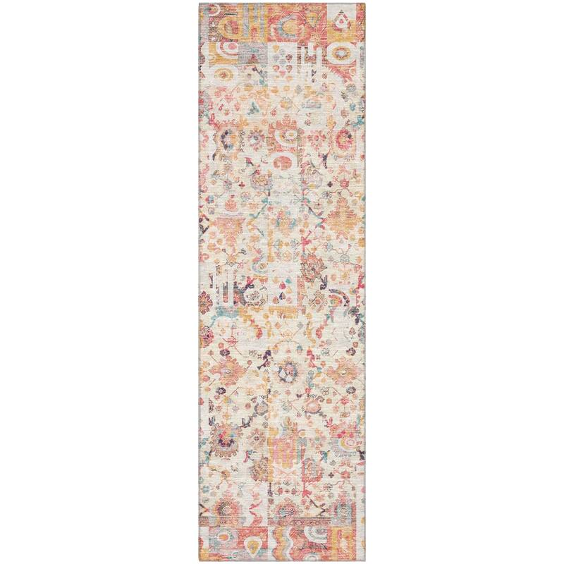 Premium Washable Super Soft Traditional Global Mayfield Rug