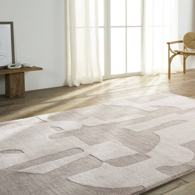 Utopian Handmade Abstract Area Rug