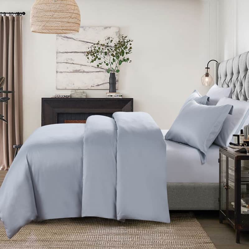 5pcs 400TC Cotton Duvet Cover Set