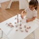 preview thumbnail 8 of 26, Stacking Rocks, 36 pcs Wooden Stacking Stones by Comfy Cubs