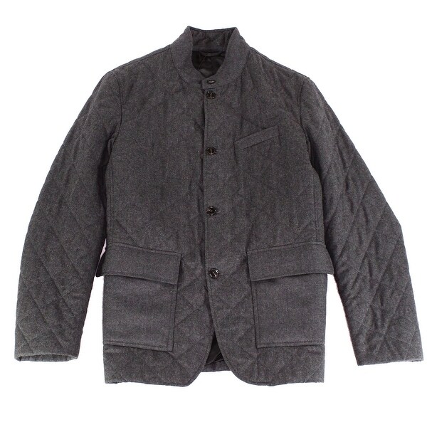 michael kors charcoal coat