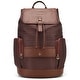 preview thumbnail 1 of 13, ELLE Eleganza 25L Monogram Backpack Brown