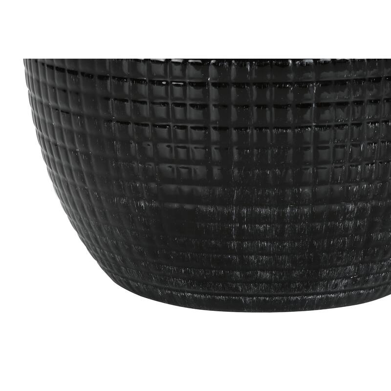 Ceramic Table Lamp with Linen Shade 3 Way Switch Contemporary Design