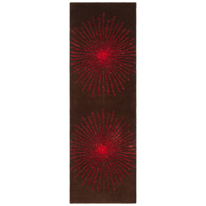 SAFAVIEH Handmade Soho Marsilia Burst New Zealand Wool Rug
