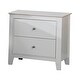 preview thumbnail 3 of 1, Waverly Buttermilk 3-piece Sleigh Bedroom Set with Chest