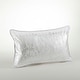 preview thumbnail 8 of 8, Metallic Banded Design Pillow