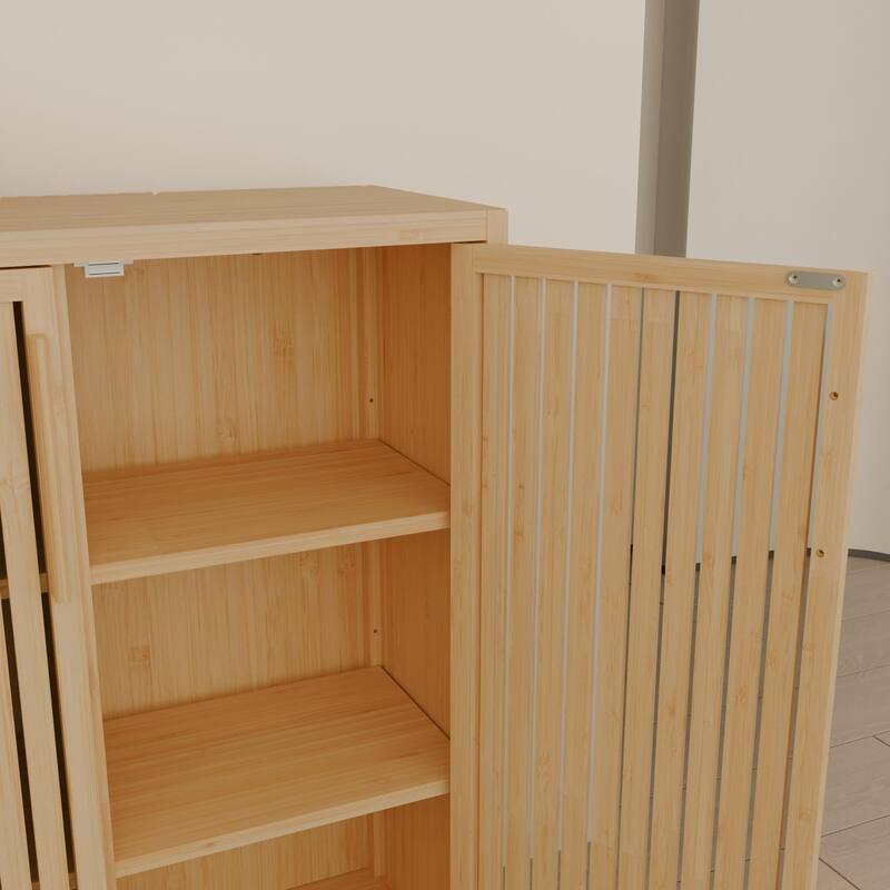 42 Inch Multi-Scene Use Large Capacity Storage Cabinet, Which Can Be Used As A Shoe Cabinet Bathroom Cabinet