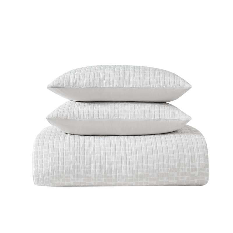 Annabelle Geo Champagne 9 Piece Comforter Set