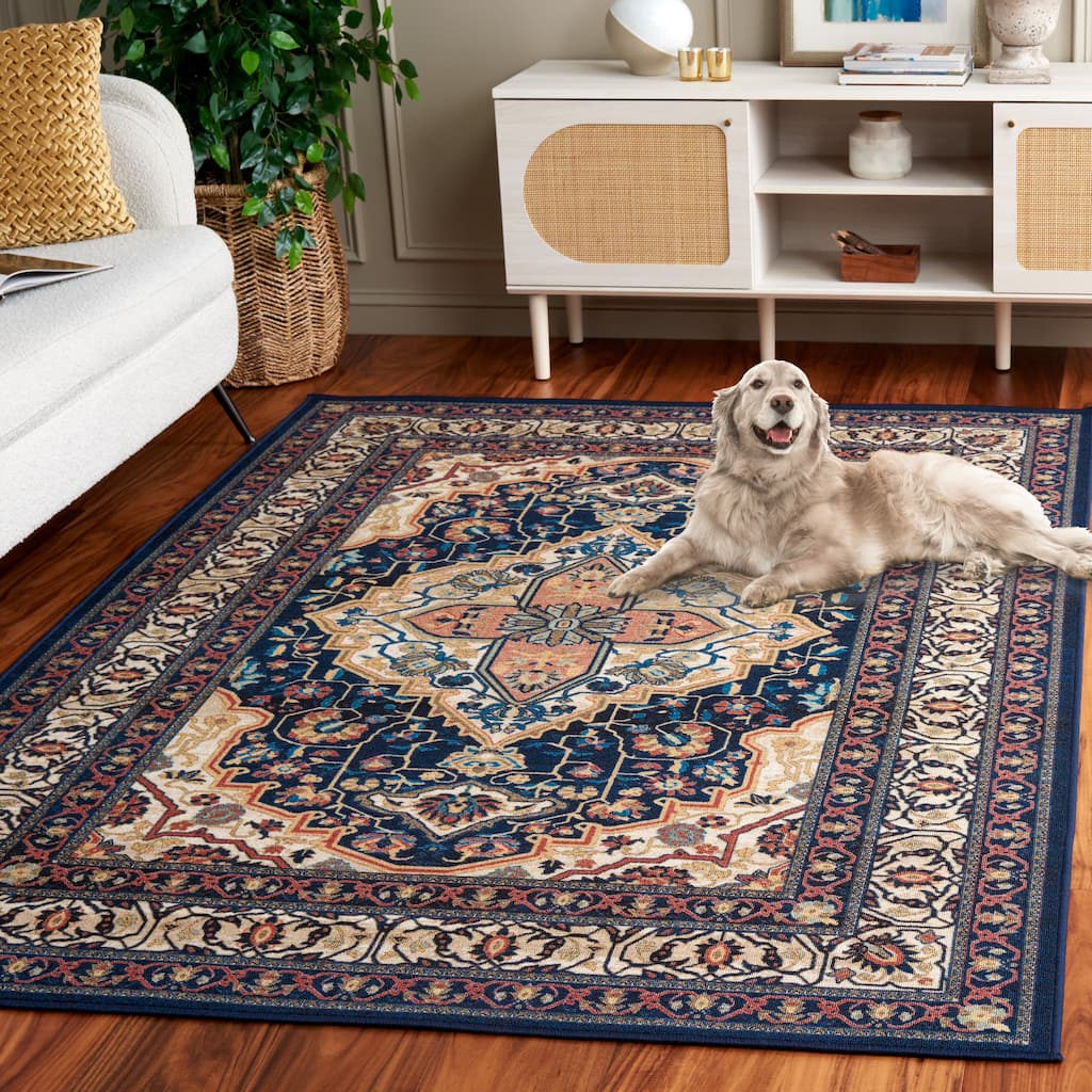 SAFAVIEH, Journey Cherryl Transitional Rug - 8'9" x 12'
