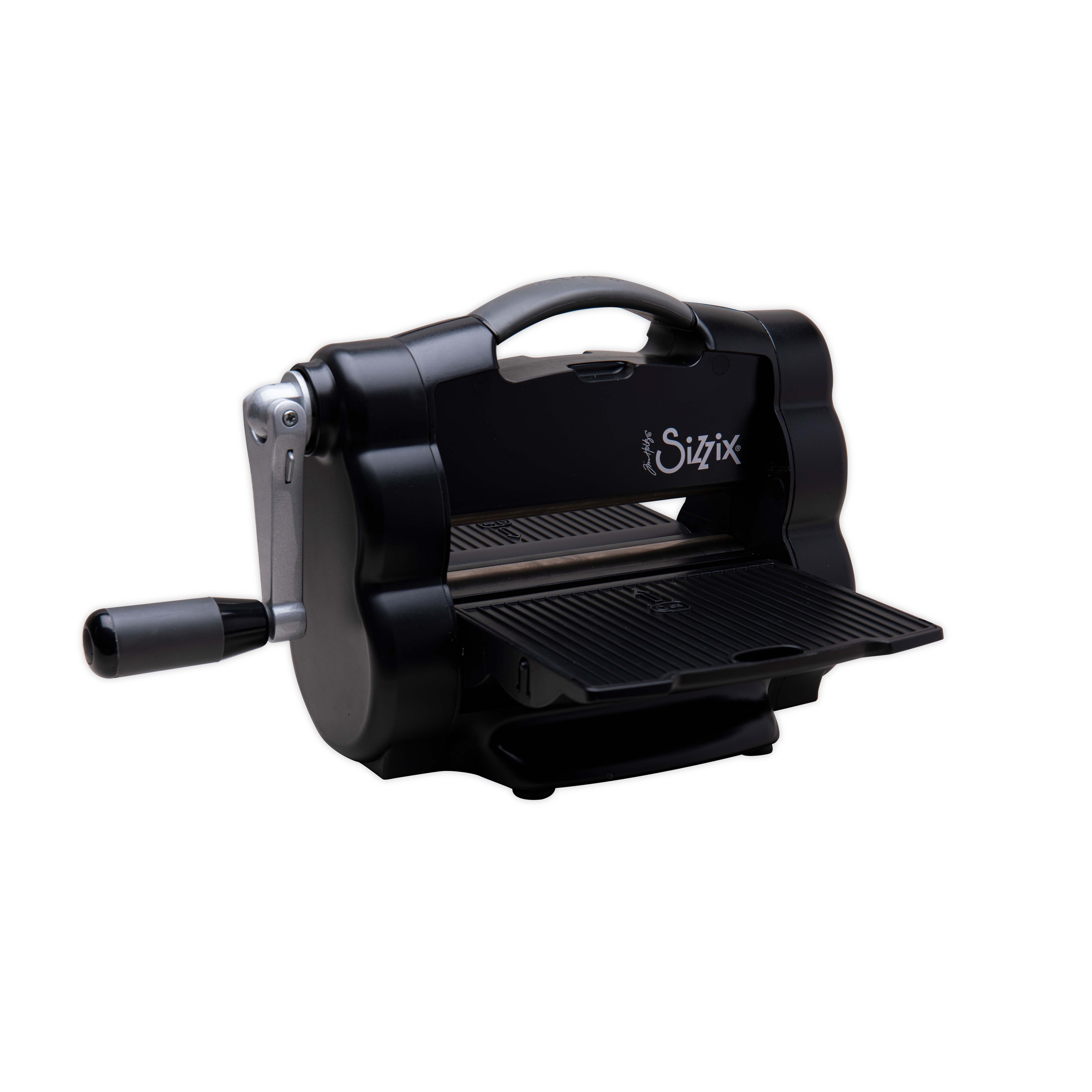 Sizzix Big Shot Foldaway Machine (Black) inspired by Tim Holtz - 13 3/4 x  13 x 8 (Open) - On Sale - Bed Bath & Beyond - 35375314