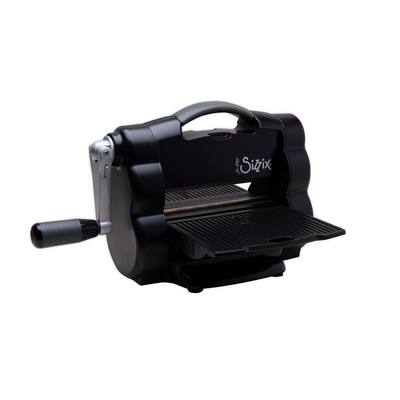 Sizzix Big Shot Foldaway Machine (Black) inspired by Tim Holtz - 13 3/4" x 13" x 8" (Open)