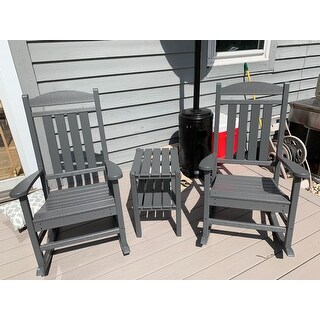 POLYWOOD® Presidential Outdoor Rocking Chair